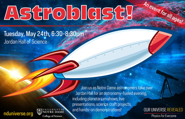 Astroblast Poster