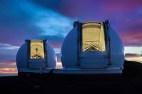 Keck Observatory Resize