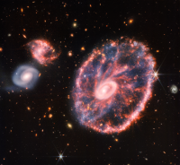Jwst Cartwheel Galaxy Resize