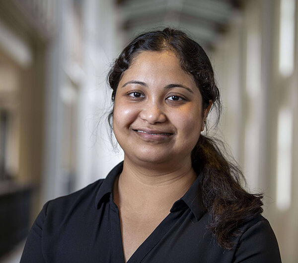 Assistant Professor Nirupama Sensharma